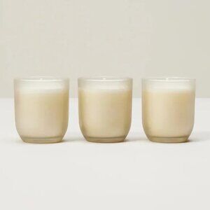 Illume Northern Woods 3 Candle Set- Balsam & Cedar, Winter White, Woodsmoke